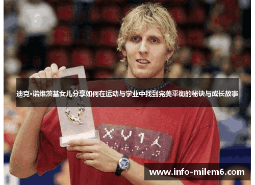 迪克·诺维茨基女儿分享如何在运动与学业中找到完美平衡的秘诀与成长故事