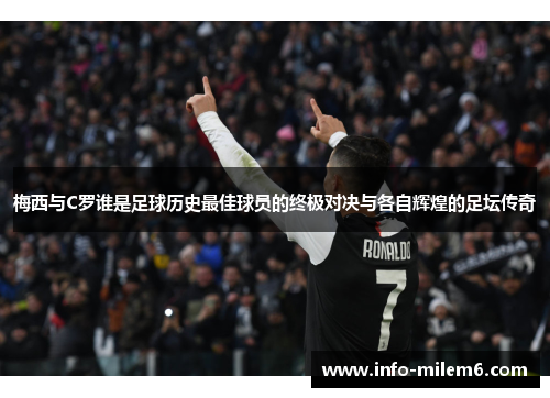 梅西与C罗谁是足球历史最佳球员的终极对决与各自辉煌的足坛传奇