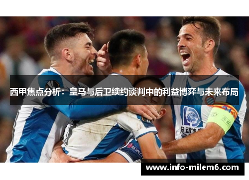西甲焦点分析：皇马与后卫续约谈判中的利益博弈与未来布局