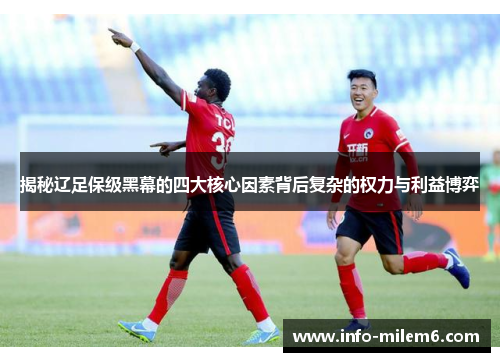 揭秘辽足保级黑幕的四大核心因素背后复杂的权力与利益博弈