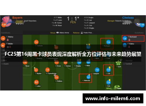 FC25第16周黑卡球员表现深度解析全方位评估与未来趋势展望