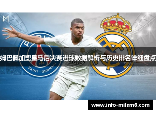 姆巴佩加盟皇马后决赛进球数据解析与历史排名详细盘点