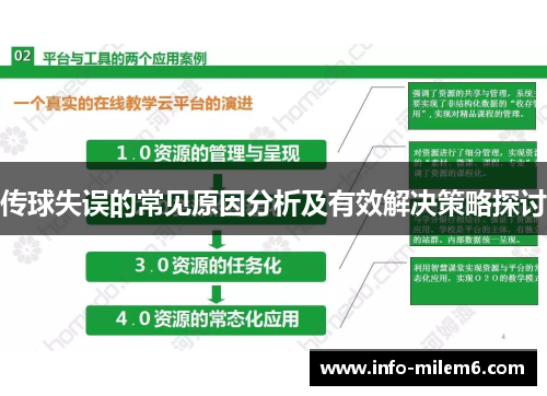 传球失误的常见原因分析及有效解决策略探讨