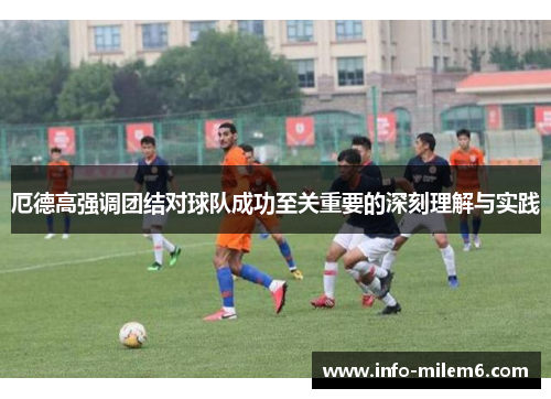 厄德高强调团结对球队成功至关重要的深刻理解与实践