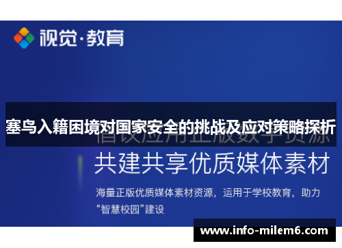 塞鸟入籍困境对国家安全的挑战及应对策略探析