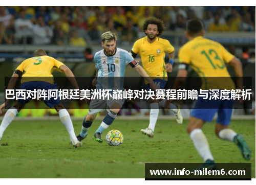 巴西对阵阿根廷美洲杯巅峰对决赛程前瞻与深度解析