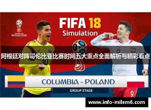 阿根廷对阵哥伦比亚比赛时间五大重点全面解析与精彩看点