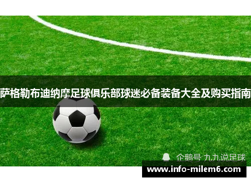 萨格勒布迪纳摩足球俱乐部球迷必备装备大全及购买指南