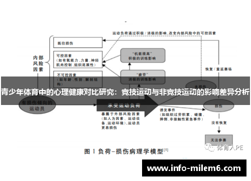 青少年体育中的心理健康对比研究：竞技运动与非竞技运动的影响差异分析